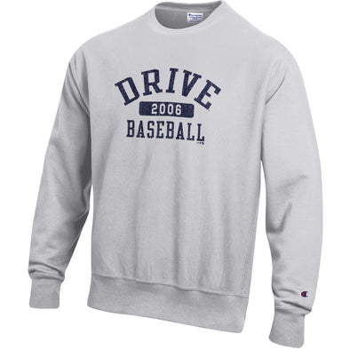 Greenville Drive Champion Reverse Weave Crew Sweatshirt