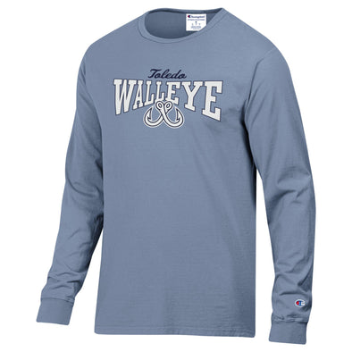 Toledo Walleye Wild Pale Champion Long Sleeve T