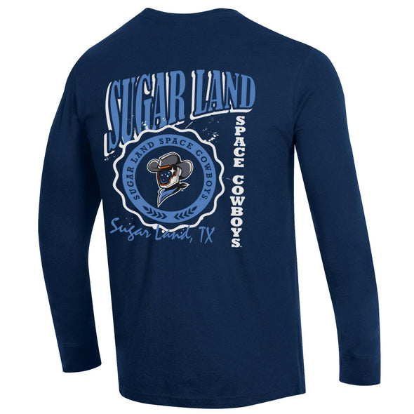 Sugar Land Space Cowboys Champion Long Sleeve Tee Stadium