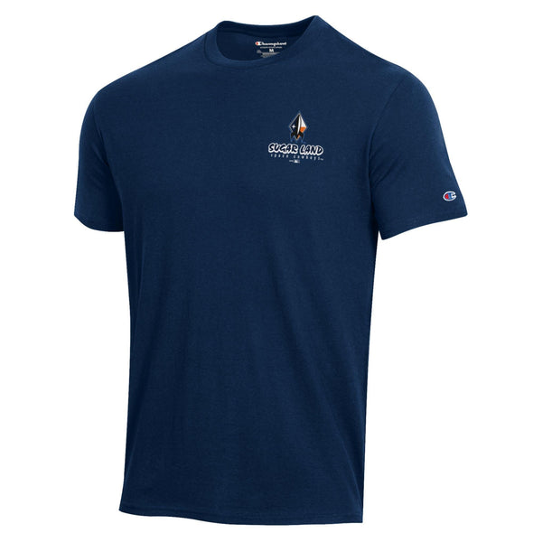 Sugar Land Space Cowboys Champion Tee Stadium Centerback