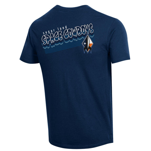 Sugar Land Space Cowboys Champion Tee Stadium Centerback