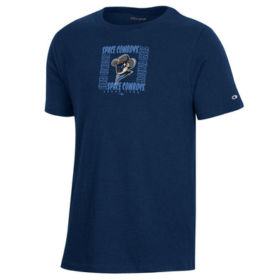 Sugar Land Space Cowboys Champion Youth Tee Stadium Square
