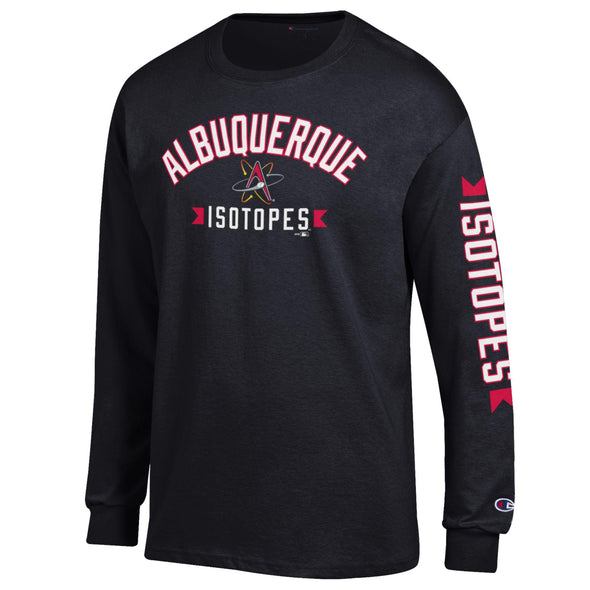 Albuquerque Isotopes Tee-Long Sleeve Jersey