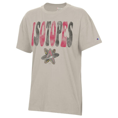 Albuquerque Isotopes Tee-Wmn Oversized