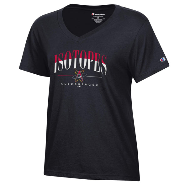 Albuquerque Isotopes Tee-Wmn Core Cotton
