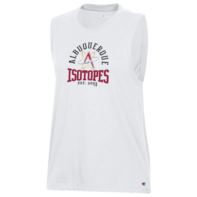 Albuquerque Isotopes Tank-Wmn Muscle