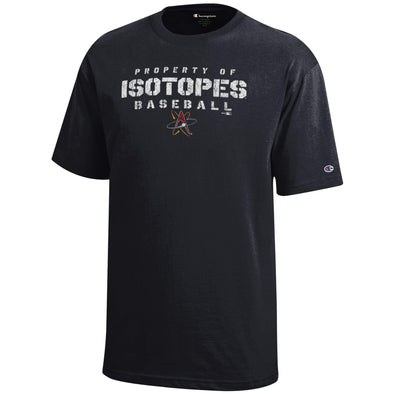 Albuquerque Isotopes Tee-Yth Jersey