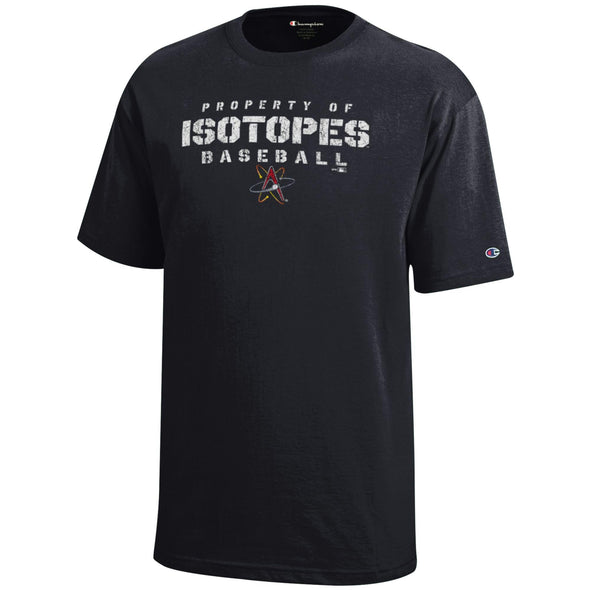 Albuquerque Isotopes Tee-Yth Jersey