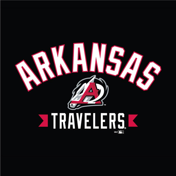 Arkansas Travelers Champion Jersey LS Tee