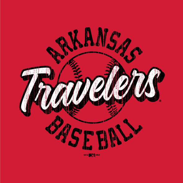 Arkansas Travelers Champion Women's Powerblend Hoodie