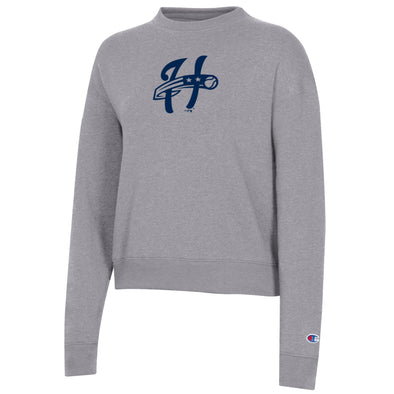 Women's Gray Champion Crewneck