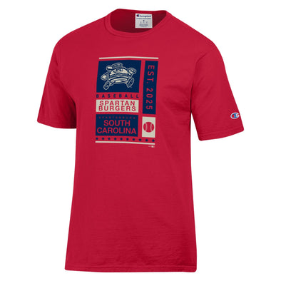 Adult Red Champion Tee