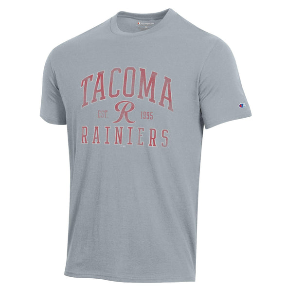Tacoma Rainiers Champion Gray Stadium Tee