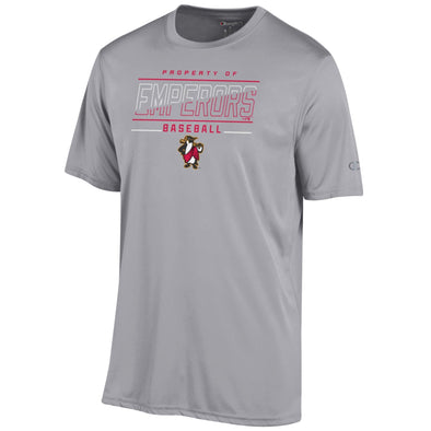 Rome Emperors Mens Athletic Gray Short Sleeve T-Shirt