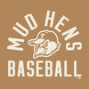 Toledo Mud Hens Offerman Brown Crewneck
