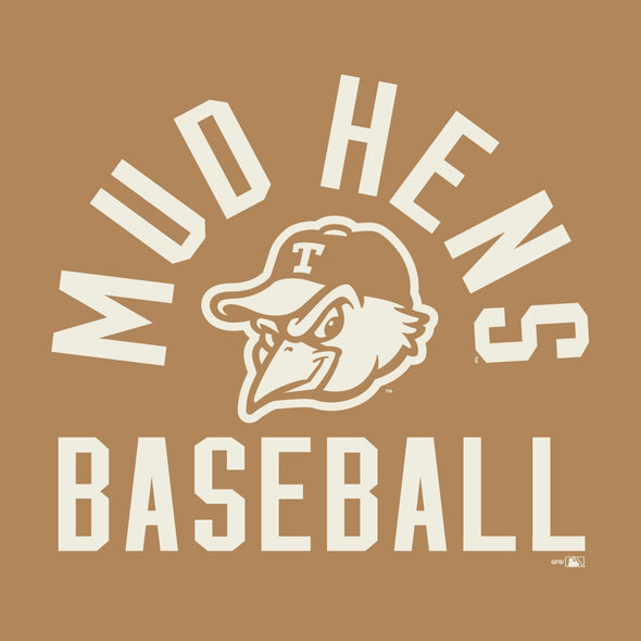 Toledo Mud Hens Offerman Brown Crewneck