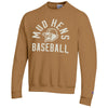 Toledo Mud Hens Offerman Brown Crewneck