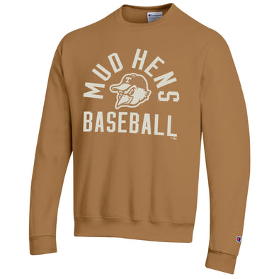 Toledo Mud Hens Offerman Brown Crewneck