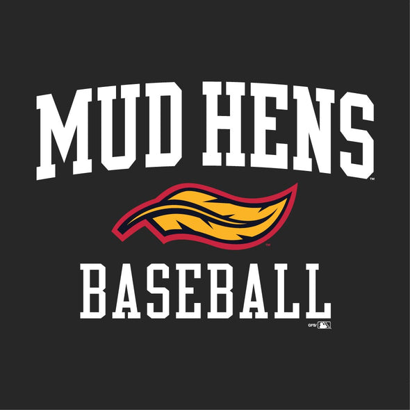 Toledo Mud Hens Bell Granite Heather Crewneck