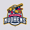 Toledo Mud Hens Reverse Weave Crewneck Sweatshirt