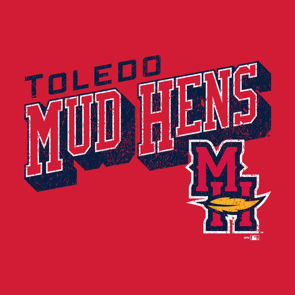 Toledo Mud Hens Roberts Scarlet Hood