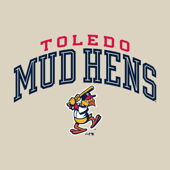 Toledo Mud Hens Palmer Oatmeal Hood