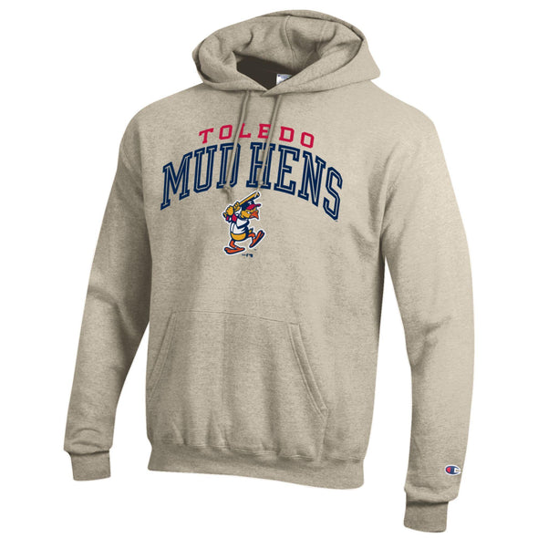 Toledo Mud Hens Palmer Oatmeal Hood