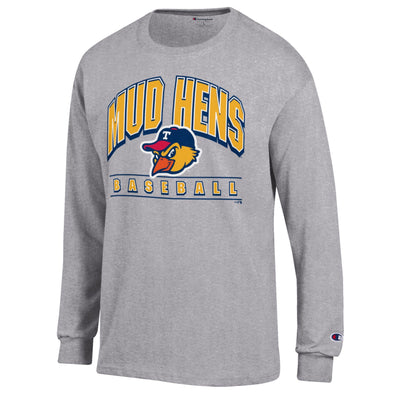 Toledo Mud Hens Sweeney Oxford Long Sleeve T