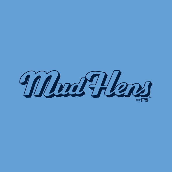 Toledo Mud Hens Stewart Light Blue Ladies Hoodie