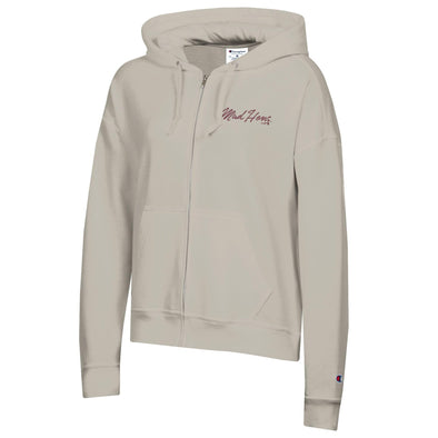 Toledo Mud Hens Appier Ladies Full Zip Hooded Sweatshirt