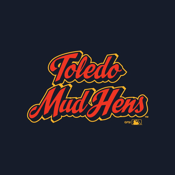 Toledo Mud Hens Rosado Women's Baby Tee
