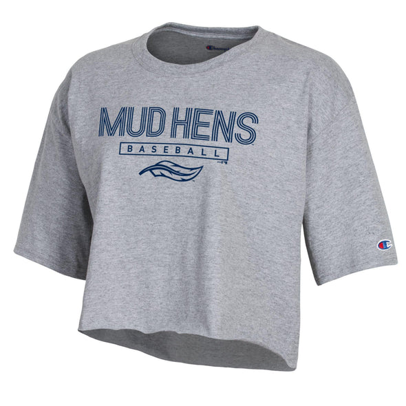 Toledo Mud Hens Walker Boyfriend Crop T
