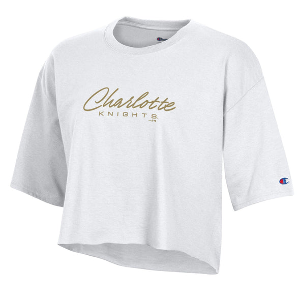 Women's Boyfriend Crop Tee