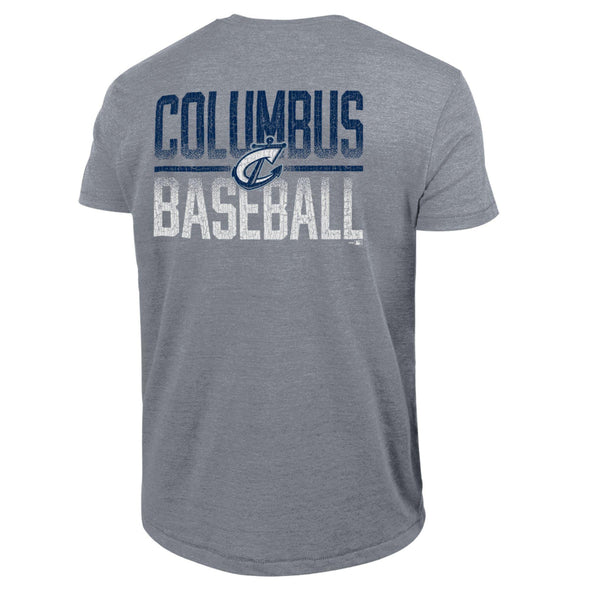 Columbus Clippers Champion Ultimate Tri-Blend Tee
