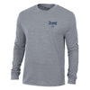 Columbus Clippers Champion Tri-Blend Long Sleeve Tee
