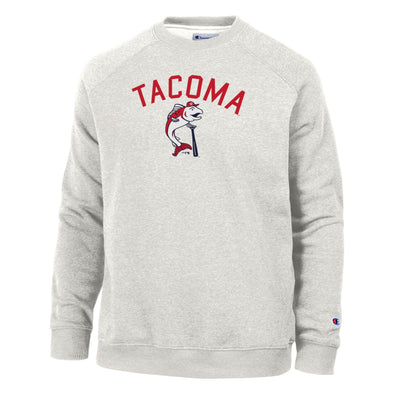Tacoma Rainiers Champion Pebblestone Slammin' Sam Triumph Crew