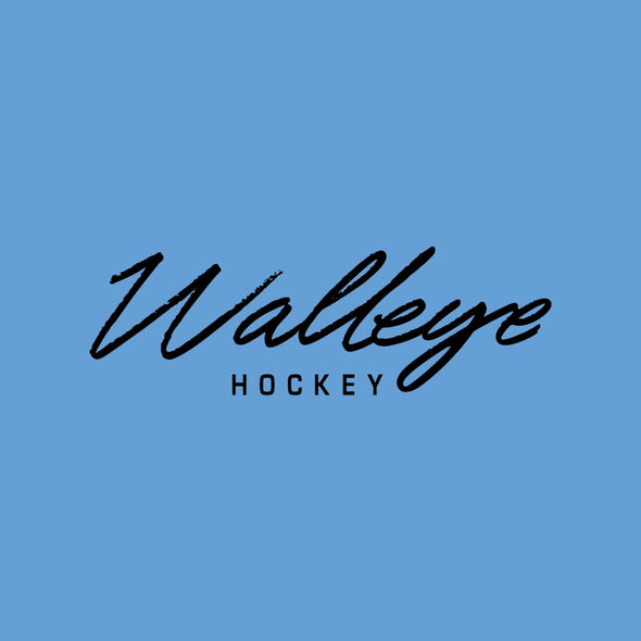 Toledo Walleye Ladies Light Blue Powerblend Crewneck