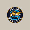 Toledo Walleye Ladies Powerblend 1/4 Zip