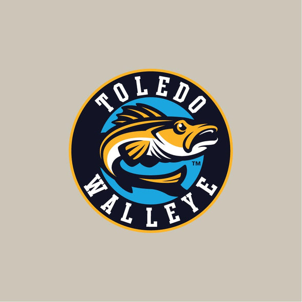 Toledo Walleye Ladies Powerblend 1/4 Zip