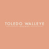 Toledo Walleye Ladies Sunburn Sueded Touch Crewneck