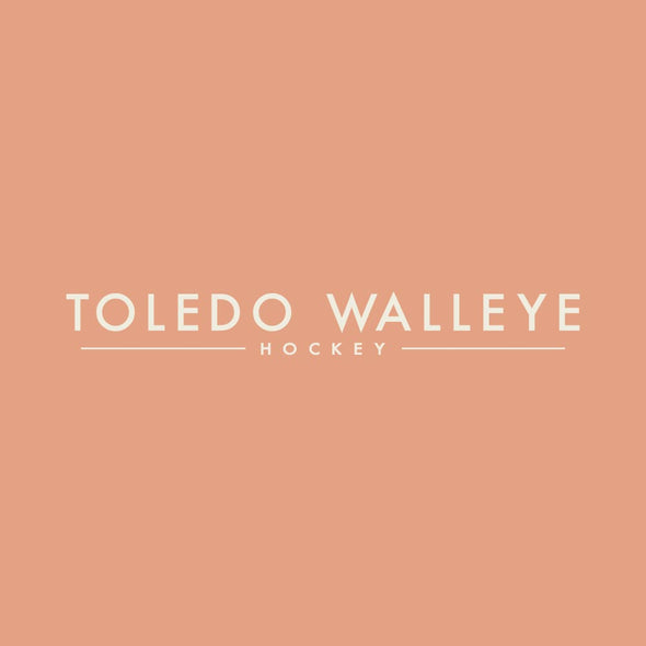 Toledo Walleye Ladies Sunburn Sueded Touch Crewneck