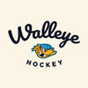 Toledo Walleye Ladies Ivory Sueded Touch Crew