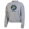 Toledo Walleye Ladies Current Crest Triumph Crewneck
