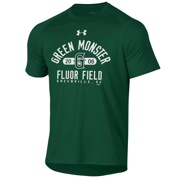 Greenville Drive Under Armour Green Monster Tech Tee