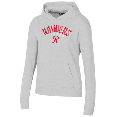 Tacoma Rainiers Under Armour Women's Gray All Day Hood