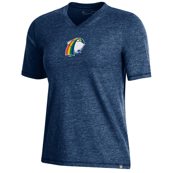 Charleston RiverDogs Under Armour Charleston Rainbows Women's V-Neck