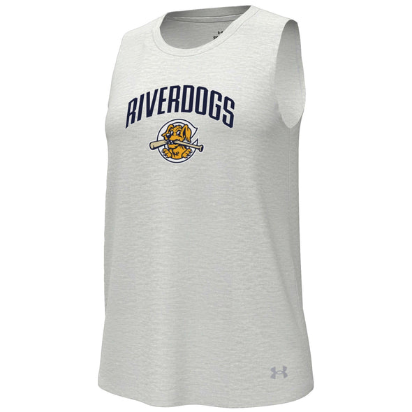 W UA Breezy Grey Tank Halo