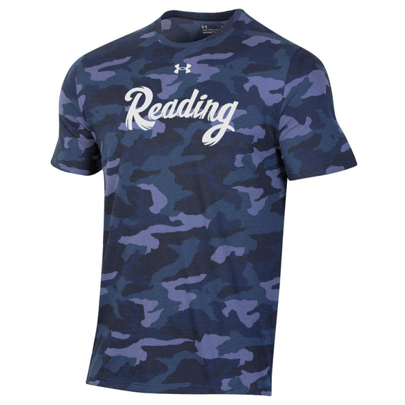 Under Armour Navy Camo Tee