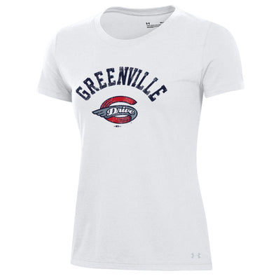 Greenville Drive Under Armour Women's Performance Cotton Tee