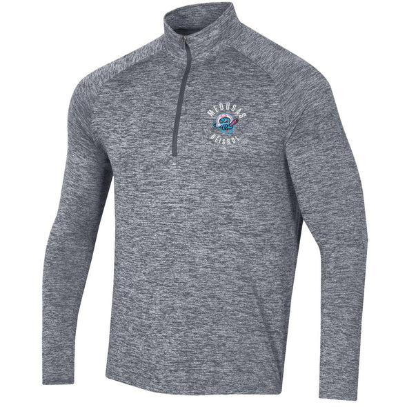 Jersey Shore BlueClaws Copa Medusas Under Armour Qtr Zip Pullover